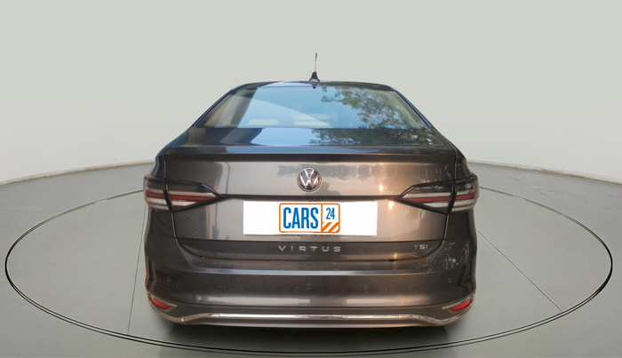 2023 Volkswagen VIRTUS HIGHLINE TSI 1.0 AT, Petrol, Automatic, 30,564 km, exterior