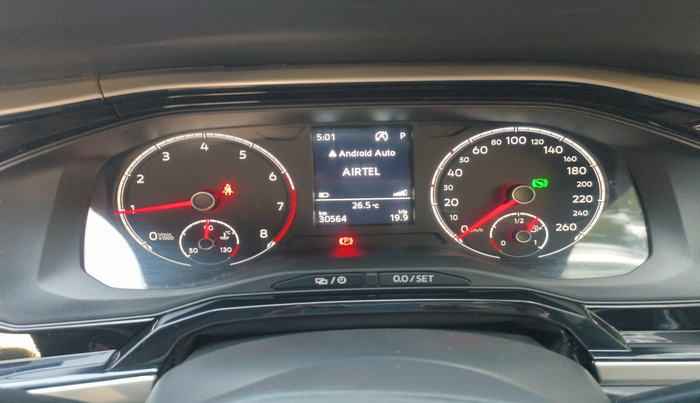 2023 Volkswagen VIRTUS HIGHLINE TSI 1.0 AT, Petrol, Automatic, 30,564 km, interior