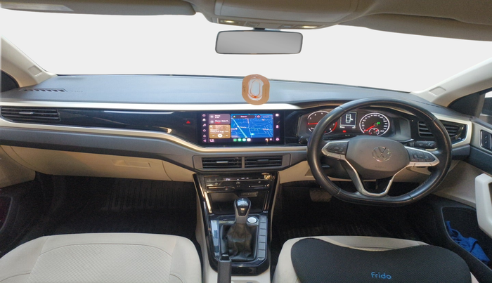 2023 Volkswagen VIRTUS HIGHLINE TSI 1.0 AT, Petrol, Automatic, 30,564 km, interior