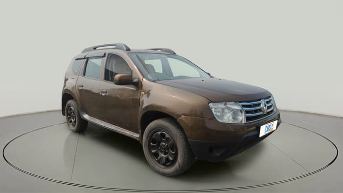 2013 Renault Duster 85 PS RXL DIESEL, Diesel, Manual, 1,44,328 km, exterior