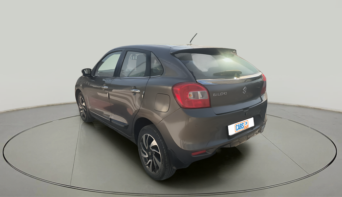 2021 Maruti Baleno ZETA CVT PETROL 1.2, Petrol, Automatic, 31,640 km, exterior