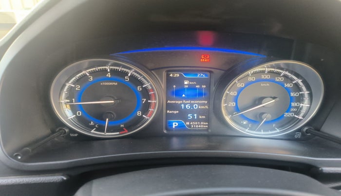 2021 Maruti Baleno ZETA CVT PETROL 1.2, Petrol, Automatic, 31,640 km, interior