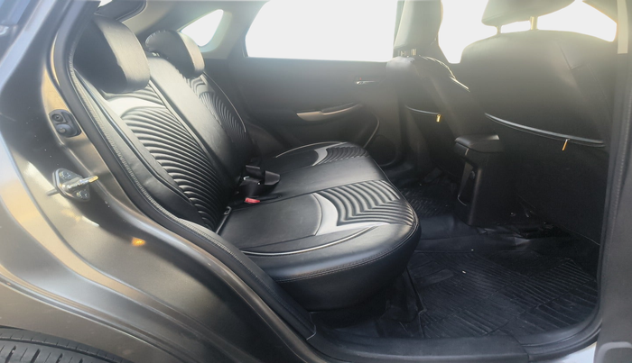 2021 Maruti Baleno ZETA CVT PETROL 1.2, Petrol, Automatic, 31,640 km, interior