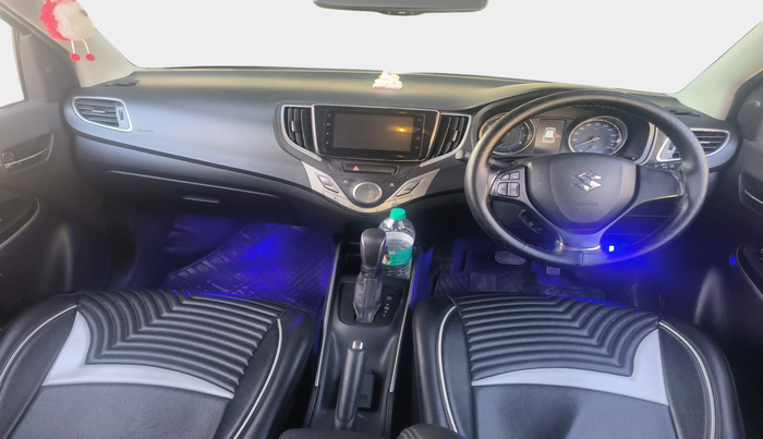 2021 Maruti Baleno ZETA CVT PETROL 1.2, Petrol, Automatic, 31,640 km, interior