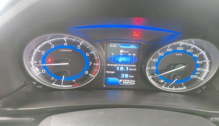 2021 Maruti Baleno ZETA PETROL 1.2, Petrol, Manual, 30,875 km, interior