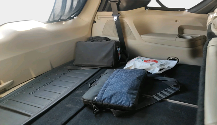 2020 Ford Endeavour TITANIUM PLUS 2.0 4X4 AT SUNROOF, Diesel, Automatic, 58,451 km, interior