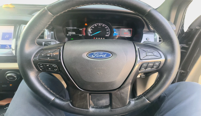 2020 Ford Endeavour TITANIUM PLUS 2.0 4X4 AT SUNROOF, Diesel, Automatic, 58,451 km, interior
