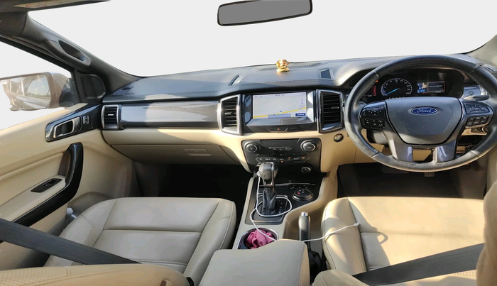 2020 Ford Endeavour TITANIUM PLUS 2.0 4X4 AT SUNROOF, Diesel, Automatic, 58,451 km, interior