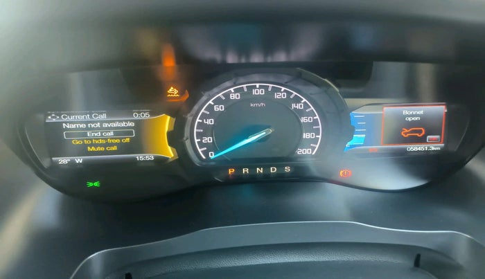 2020 Ford Endeavour TITANIUM PLUS 2.0 4X4 AT SUNROOF, Diesel, Automatic, 58,451 km, interior