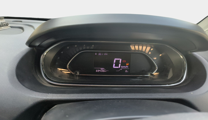 2023 Tata TIAGO NRG XZ ICNG, Petrol, Manual, 69,438 km, interior