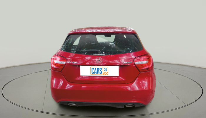 2014 Mercedes Benz A Class A180 SPORT PETROL, Petrol, Automatic, 1,67,311 km, exterior
