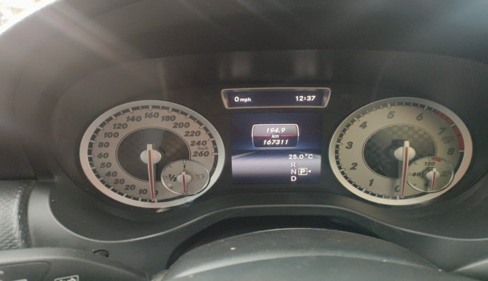 2014 Mercedes Benz A Class A180 SPORT PETROL, Petrol, Automatic, 1,67,311 km, interior
