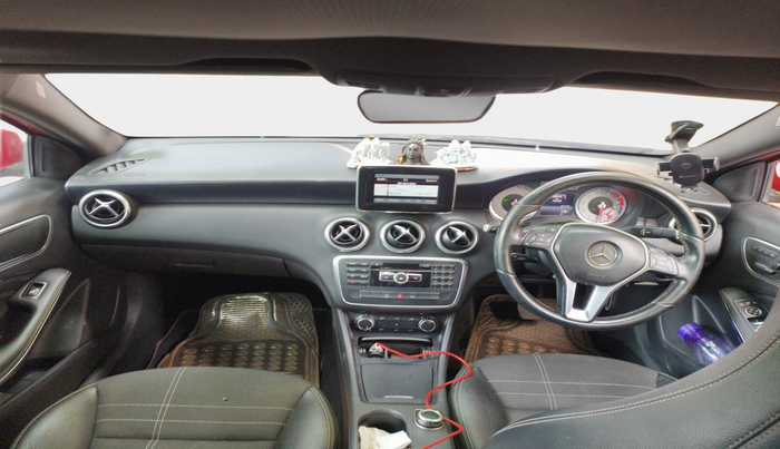 2014 Mercedes Benz A Class A180 SPORT PETROL, Petrol, Automatic, 1,67,311 km, interior