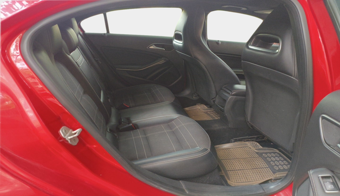2014 Mercedes Benz A Class A180 SPORT PETROL, Petrol, Automatic, 1,67,311 km, interior