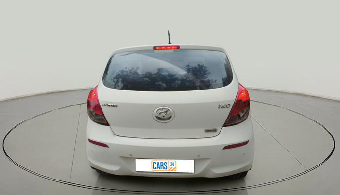 2012 Hyundai i20 SPORTZ 1.2, Petrol, Manual, 33,481 km, exterior