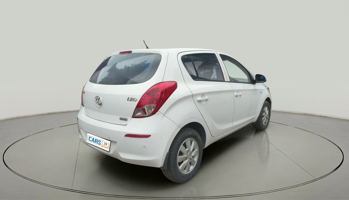2012 Hyundai i20 SPORTZ 1.2, Petrol, Manual, 33,481 km, exterior