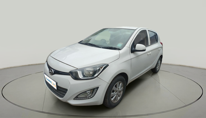 2012 Hyundai i20 SPORTZ 1.2, Petrol, Manual, 33,481 km, exterior
