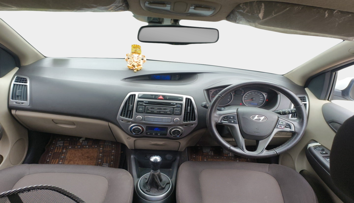 2012 Hyundai i20 SPORTZ 1.2, Petrol, Manual, 33,481 km, interior