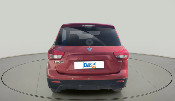 2017 Maruti Vitara Brezza VDI, Diesel, Manual, 87,619 km, exterior