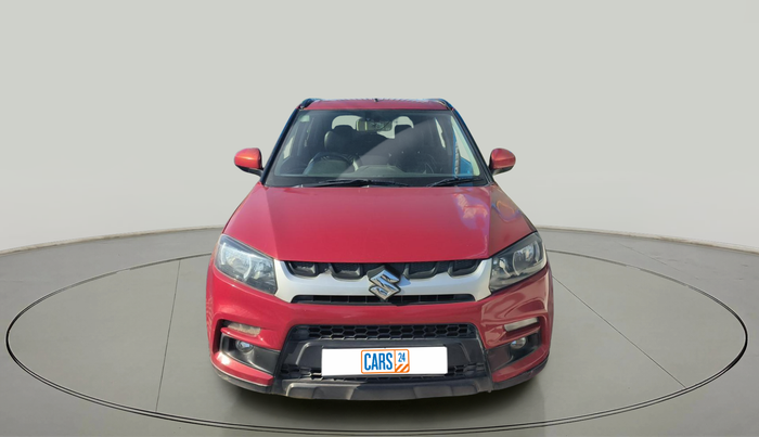 2017 Maruti Vitara Brezza VDI, Diesel, Manual, 87,619 km, exterior