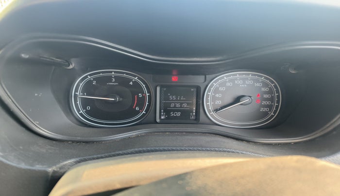 2017 Maruti Vitara Brezza VDI, Diesel, Manual, 87,619 km, interior