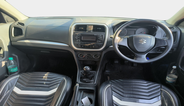 2017 Maruti Vitara Brezza VDI, Diesel, Manual, 87,619 km, interior