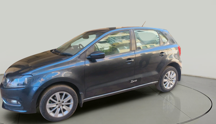 2016 Volkswagen Polo HIGHLINE1.2L, Petrol, Manual, 1,40,000 km, exterior