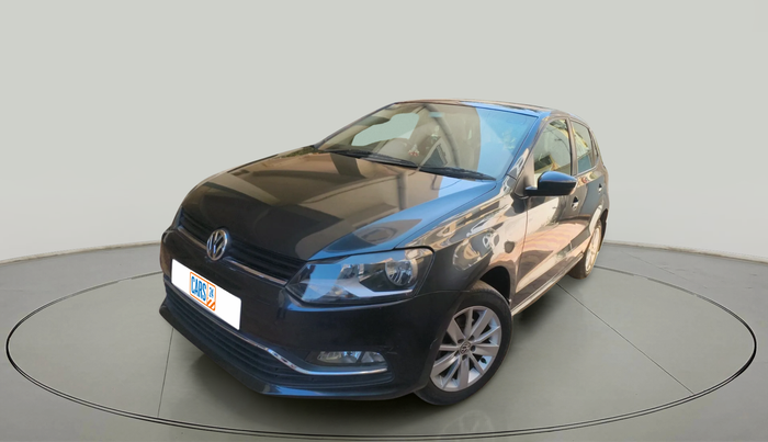 2016 Volkswagen Polo HIGHLINE1.2L, Petrol, Manual, 1,40,000 km, exterior