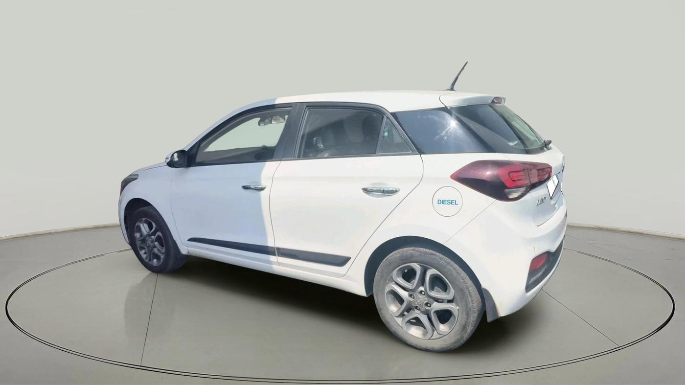 2019 Hyundai Elite i20 ASTA 1.4 CRDI (O), Diesel, Manual, 69,163 km, exterior
