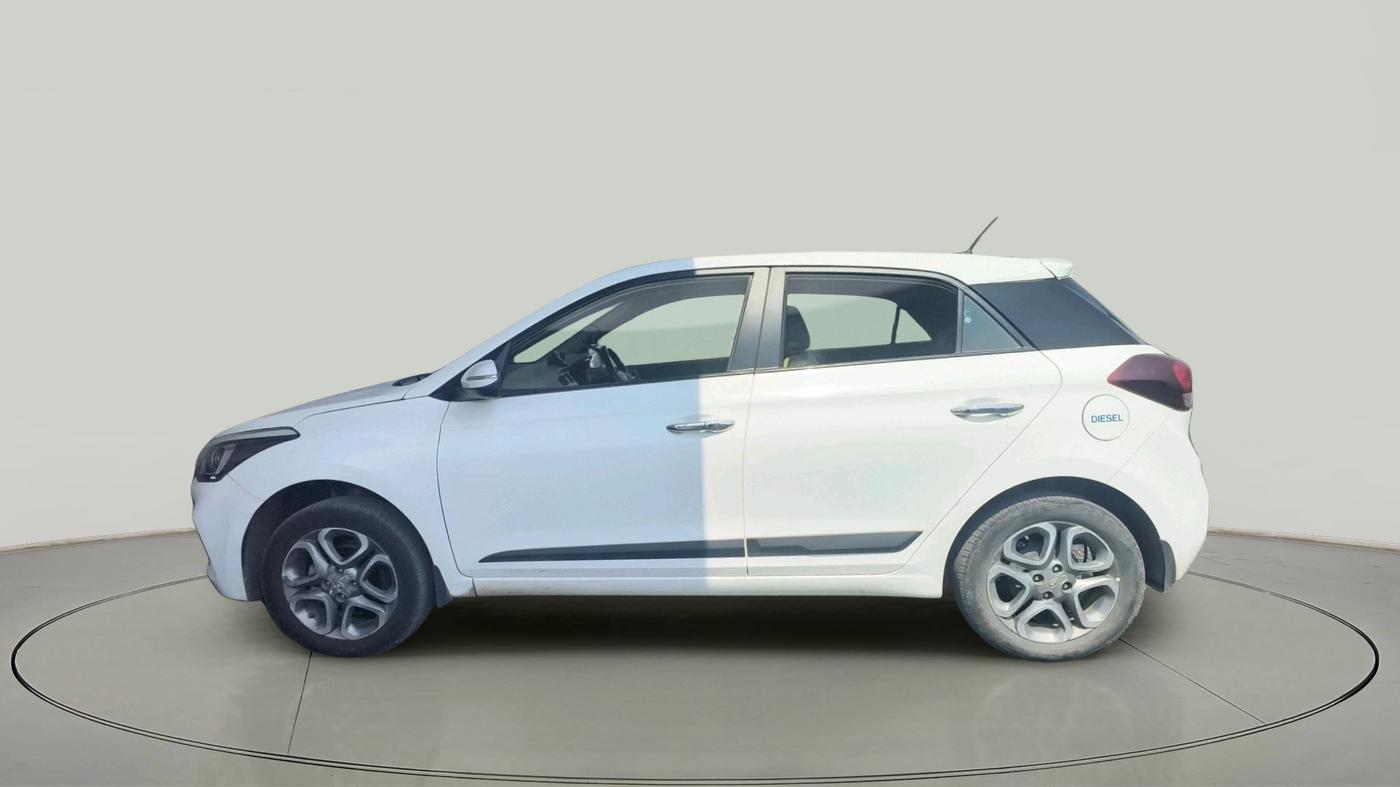 2019 Hyundai Elite i20 ASTA 1.4 CRDI (O), Diesel, Manual, 69,163 km, exterior