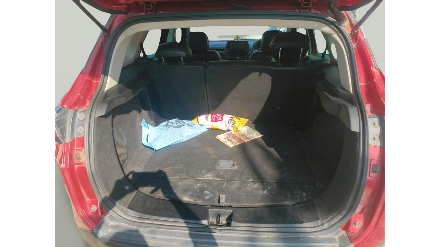 2021 Tata Harrier XZA PLUS 2.0L, Diesel, Automatic, 63,383 km, exterior