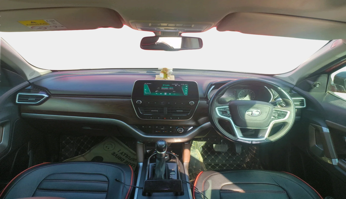 2021 Tata Harrier XZA PLUS 2.0L, Diesel, Automatic, 63,383 km, interior