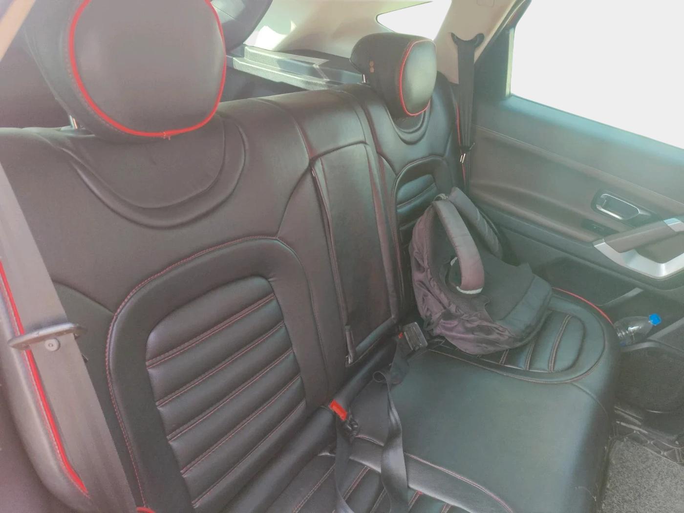 2021 Tata Harrier XZA PLUS 2.0L, Diesel, Automatic, 63,383 km, interior