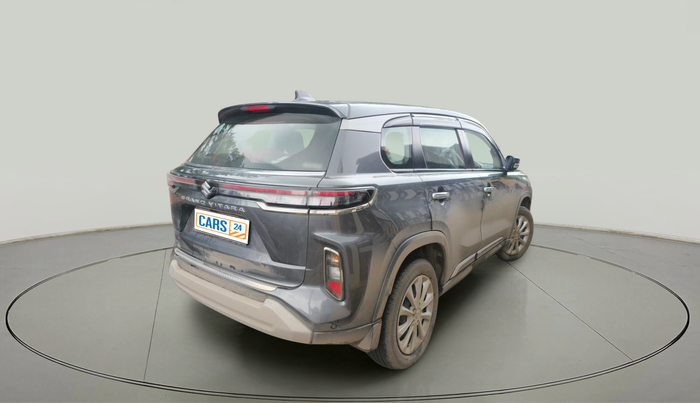 2023 Maruti Grand Vitara DELTA CNG, Petrol, Manual, 38,527 km, exterior