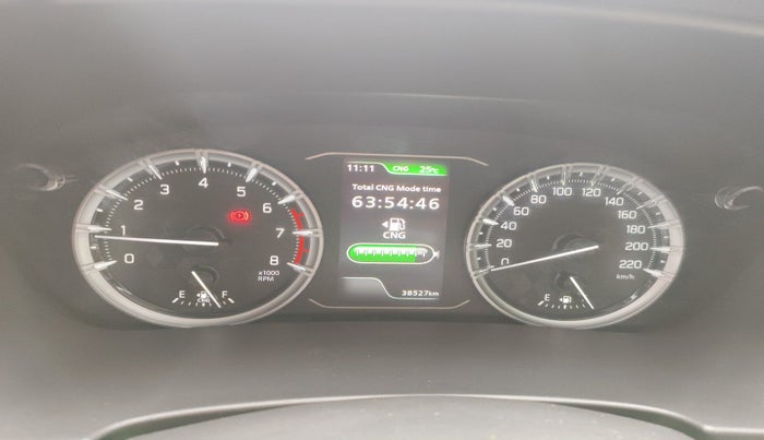 2023 Maruti Grand Vitara DELTA CNG, Petrol, Manual, 38,527 km, interior