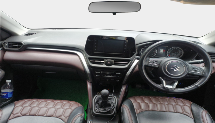 2023 Maruti Grand Vitara DELTA CNG, Petrol, Manual, 38,527 km, interior