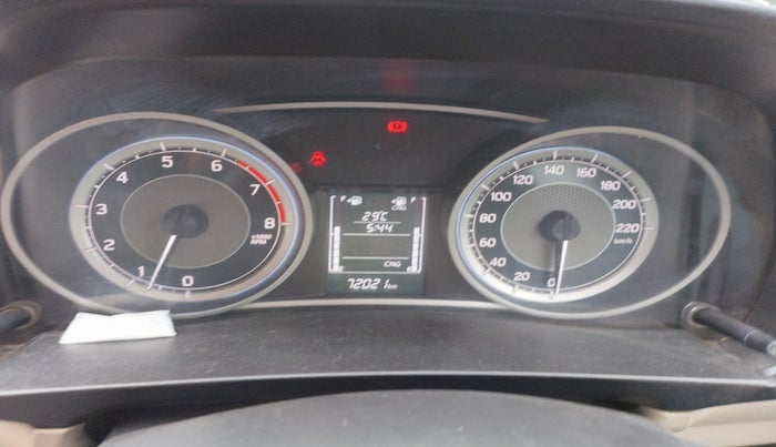 2022 Maruti Dzire ZXI CNG, Petrol, Manual, 72,021 km, interior