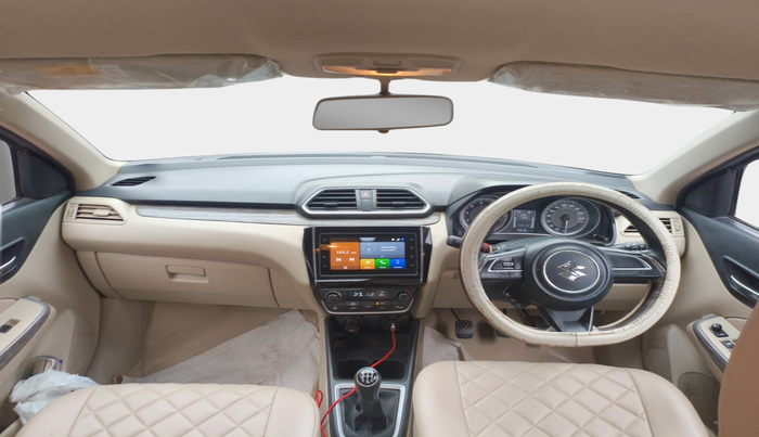 2022 Maruti Dzire ZXI CNG, Petrol, Manual, 72,021 km, interior
