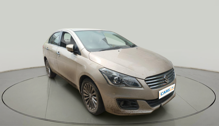 2015 Maruti Ciaz ZDI, Diesel, Manual, 1,54,919 km, exterior