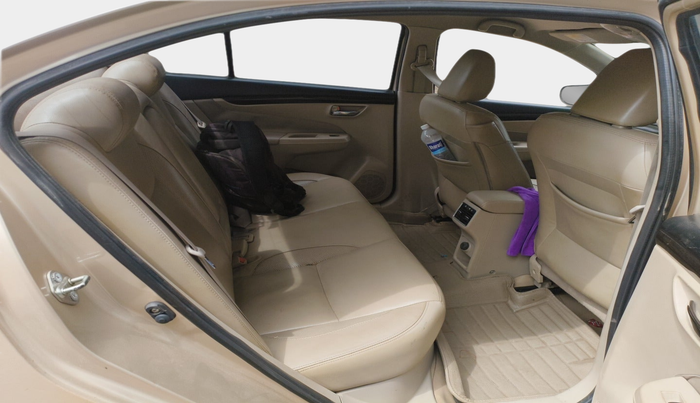 2015 Maruti Ciaz ZDI, Diesel, Manual, 1,54,919 km, interior