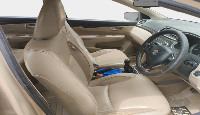 2015 Maruti Ciaz ZDI, Diesel, Manual, 1,54,919 km, interior