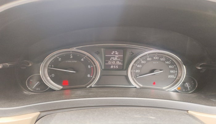 2015 Maruti Ciaz ZDI, Diesel, Manual, 1,54,919 km, interior