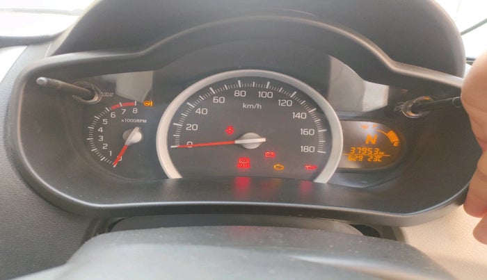 2017 Maruti Celerio ZXI AMT, Petrol, Automatic, 37,953 km, interior