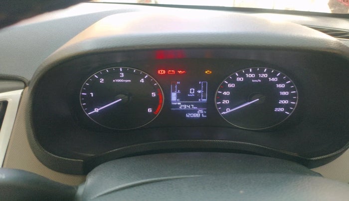 2019 Hyundai Creta S 1.4 DIESEL, Diesel, Manual, 1,20,881 km, interior