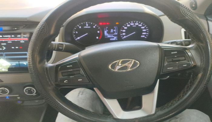 2019 Hyundai Creta S 1.4 DIESEL, Diesel, Manual, 1,20,881 km, interior