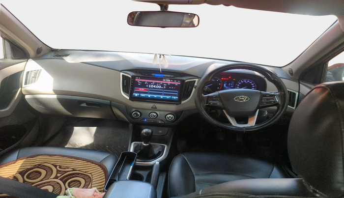 2019 Hyundai Creta S 1.4 DIESEL, Diesel, Manual, 1,20,881 km, interior