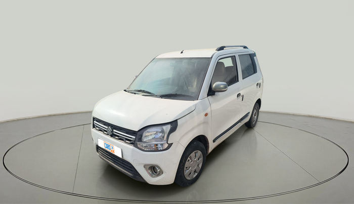 2020 Maruti New Wagon-R LXI CNG (O) 1.0, Petrol, Manual, 1,63,606 km, exterior