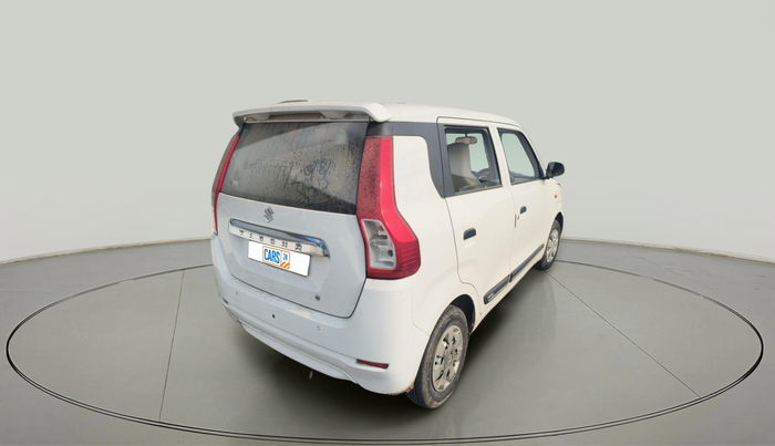 2020 Maruti New Wagon-R LXI CNG (O) 1.0, Petrol, Manual, 1,63,606 km, exterior
