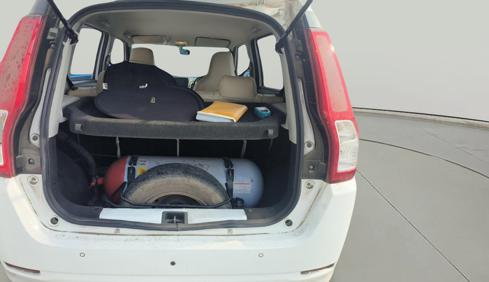 2020 Maruti New Wagon-R LXI CNG (O) 1.0, Petrol, Manual, 1,63,606 km, exterior