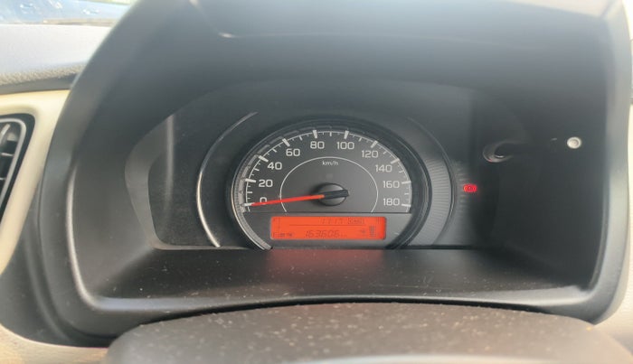 2020 Maruti New Wagon-R LXI CNG (O) 1.0, Petrol, Manual, 1,63,606 km, interior